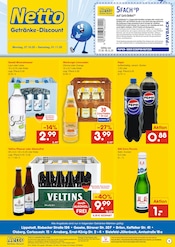 Wasser im Netto Marken-Discount Prospekt in Bielefeld Aktueller Netto Marken-Discount Prospekt mit Wasser, "DER ORT, AN DEM DU IMMER AUSGEZEICHNETE PREISE FINDEST.", Seite 1