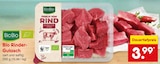 Bio Rinder-Gulasch Angebote von BioBio bei Netto Marken-Discount Elmshorn für 3,99 €