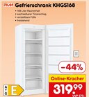 Gefrierschrank KHGS168 von PKM im aktuellen Netto Marken-Discount Prospekt für 319,99 €