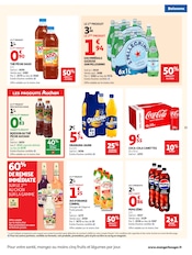 Promos Coca-Cola dans le catalogue "OFFRES DU MOMENT" de Auchan Hypermarché Coca-Cola en promo dans le catalogue Auchan Hypermarché à la page 13