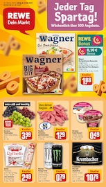 Aktueller REWE Discounter Prospekt in Hermaringen und Umgebung, "Dein Markt" mit 32 Seiten, 25.08.2025 - 30.08.2025