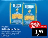 italienische Pasta bei Konsum im Prospekt "" für 1,49 €
