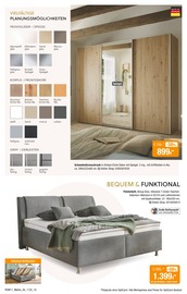 Schrank im Opti-Wohnwelt Prospekt in Bamberg Aktueller Opti-Wohnwelt Prospekt mit Schrank, "Traumhaft schlafen", Seite 10