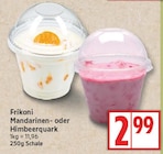 Mandarinen- oder Himbeerquark von Frikoni im aktuellen EDEKA Prospekt