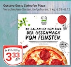Steinofen Pizza im Angebot bei GLOBUS in Erlangen Steinofen Pizza Angebote von Gustavo Gusto bei GLOBUS Erlangen für 3,33 €