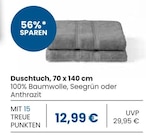 Duschtuch im EDEKA Prospekt Duschtuch von im aktuellen EDEKA Prospekt für 12,99 €