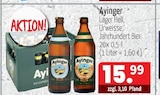 Ayinger im aktuellen Prospekt bei Getränke Quelle WVG in Kleinzerbst