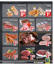 Rindfleisch im aktuellen EDEKA Prospekt (Augsburg) Rindfleisch im EDEKA Prospekt "Wir lieben Lebensmittel." mit 32 Seiten (Augsburg)