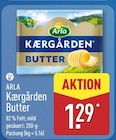 Kærgården Butter bei ALDI Nord im Hann. Münden Prospekt für 1,29 €