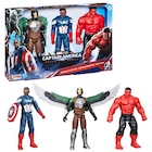 Pack de 3 figurines Titans - MARVEL en promo chez Carrefour Nîmes à 24,99 €