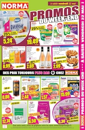 Promos Lessive dans le catalogue "Votre Discounter Régional" de Norma Lessive en promo dans le catalogue Norma à la page 11
