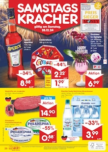 Wasser im Netto Marken-Discount Prospekt "Aktuelle Angebote" mit 50 Seiten (Solingen (Klingenstadt))