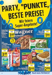 Aktueller EDEKA Prospekt mit Brötchen, "Aktuelle Angebote", Seite 4