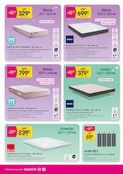 Matelas Angebote im Prospekt "Literie À PRIX DE RÊVE" von Pulsat Matelas Angebote im Prospekt "Literie À PRIX DE RÊVE" von Pulsat auf Seite 2
