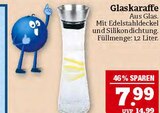 Glaskaraffe Angebote bei Marktkauf Schweinfurt für 7,99 €