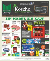 Aktueller Marktkauf Supermarkt Prospekt in Delbrück und Umgebung, "Aktuelle Angebote" mit 16 Seiten, 28.07.2025 - 02.08.2025
