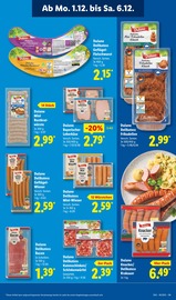 Aktueller Lidl Prospekt mit Bratwurst, "LIDL LOHNT SICH", Seite 19