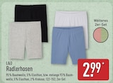 ALDI Nord Herrnburg - Radlerhosen Angebot im Prospekt Radlerhosen bei ALDI Nord im Herrnburg Prospekt für 2,99 €
