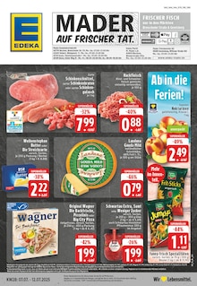 Aktueller EDEKA Prospekt "Aktuelle Angebote" Seite 1 von 24 Seiten für Essen