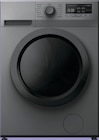 Lave-linge 8 kg gris foncé en promo chez Intermarché Hyper Antibes à 229,00 €