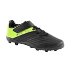Kinder Fußball Nockenschuhe AG/FG mit Klettverschluss - 100 Easy schwarz/gelb für 12,99 € bei Decathlon im Angebot Kinder Fußball Nockenschuhe AG/FG mit Klettverschluss - 100 Easy schwarz/gelb im aktuellen Decathlon Prospekt