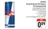 Energy Drink im Angebot bei nah und gut in Zwickau Energy Drink Angebote von Red Bull bei nah und gut Zwickau für 0,89 €
