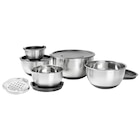SCHÜSSELSET 8-teilig Angebote von Homeware Profession. bei XXXLutz Siegen für 19,99 €