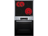 HND271AS64 Serie 2/ 4, Einbaubackofenset (Glaskeramikkochfeld, A+, 71 l) bei MediaMarkt Saturn im Prospekt "" für 799,99 €