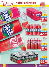 Dr. Pepper im Netto Marken-Discount Prospekt in München Aktueller Netto Marken-Discount Prospekt mit Dr. Pepper, "Aktuelle Angebote", Seite 44