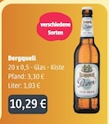 Pilsner Fein-Herb bei GetränkeLand Mayer im Prospekt "" für 10,29 €