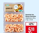 Riesen-Garnelen Angebote von Deutsche See bei Marktkauf Lörrach für 5,99 €