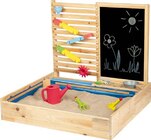 Sandkasten mit Wasserspielwand, 28-teilig im Lidl Prospekt Sandkasten mit Wasserspielwand, 28-teilig von LUPILU im aktuellen Lidl Prospekt für 34,99 €