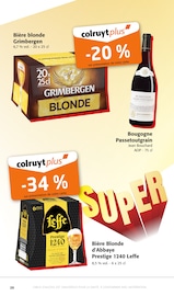 Vin Angebote im Prospekt "DES PROMOS DE TAILLE" von Colruyt auf Seite 20