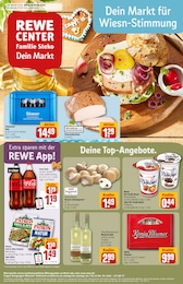 REWE Prospekt "Dein Markt" für Erkelenz, 28 Seiten, 16.09.2024 - 21.09.2024