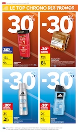 Adidas Angebote im Prospekt "LE TOP CHRONO DES PROMOS" von Carrefour Market auf Seite 8