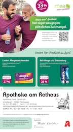 mea - meine apotheke Prospekt für Reutlingen: "Unsere April-Angebote", 4 Seiten, 01.04.2026 - 30.04.2026