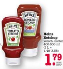 Ketchup im Angebot bei E center in Mainz Ketchup Angebote von Heinz bei E center Mainz für 1,79 €