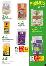 Offre Quinoa dans le catalogue NaturéO du moment à la page 9