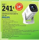 Vidéoprojecteur sans fil Full HD à E.Leclerc dans Palaja Vidéoprojecteur sans fil Full HD à E.Leclerc dans Palaja