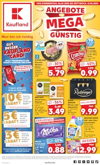 Aktueller Kaufland Prospekt "Aktuelle Angebote" Seite 1 von 56 Seiten