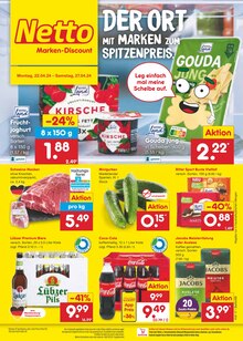 Aktueller Netto Marken-Discount Prospekt "Aktuelle Angebote" Seite 1 von 51 Seiten für Stralsund