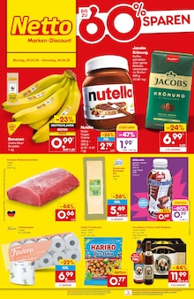 Kaffee im Netto Marken-Discount Prospekt "Aktuelle Angebote" mit 71 Seiten (Weiden (Oberpfalz))