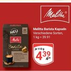 Barista Kapseln Angebote von Melitta bei GLOBUS Gießen für 4,39 €