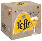 Biere Blonde Leffe 6.6° - Leffe en promo chez Super U Vierzon à 6,25 €