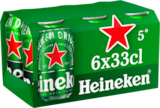 BIÈRE BLONDE HEINEKEN - HEINEKEN en promo chez Auchan Hypermarché Nîmes à 3,83 €