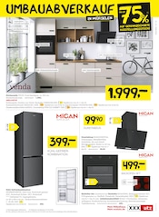 Aktueller XXXLutz Möbelhäuser Prospekt mit Backofen, "NR.1 BEIM PREIS", Seite 13