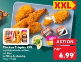 Chicken Crispies XXL im Angebot bei Kaufland in Albstadt Chicken Crispies XXL Angebote bei Kaufland Albstadt für 6,99 €