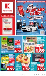 Bier Angebot im aktuellen Kaufland Prospekt auf Seite 1