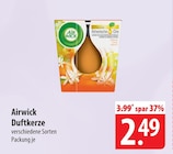 Duftkerze im Angebot bei famila Nordost in Kiel Duftkerze Angebote von Airwick bei famila Nordost Kiel für 2,49 €