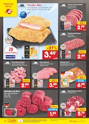 Fleisch Angebote im Prospekt "Aktuelle Angebote" von Netto Marken-Discount auf Seite 16